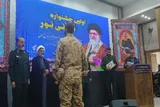 تقدیر از برترین‌های مسابقات قرآن سپاه جوادالائمه خراسان‌شمالی