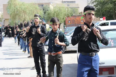 عزاداری ظهر عاشورا در چهارمحال و بختیاری