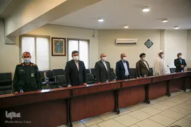 تکریم و معارفه تولیت آستان مقدس شاهچراغ(ع)‎