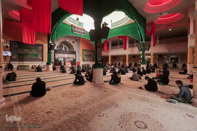 مراسم شب بیست و سوم ماه رمضان- زنجان