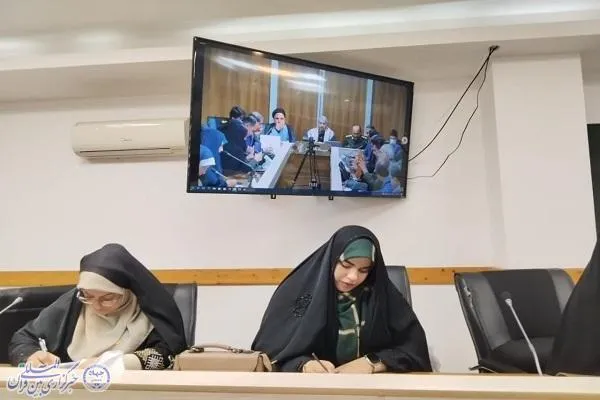 نشست خبری فرمانده ناحیه مفاومت بسیج شهرستان بابلسر با خبرنگاران و اصحاب رسانه