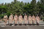 صبحگاه مشترک نیروهای مسلح در تبریز‎‎