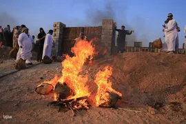تعزیه صحرارود فسا بزرگترین تعزیه میدانی کشور‎