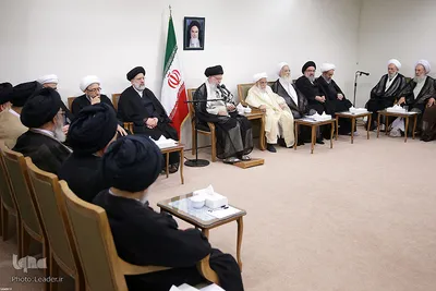 دیدار اعضای مجلس خبرگان رهبری با رهبر انقلاب