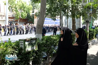 عزاداری خیابانی سالروز رحلت پیامبر اکرم (ص) در تبریز