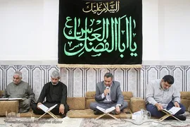 جلسه هفتگی دارالقرآن رسول‌الله(ص) اهواز