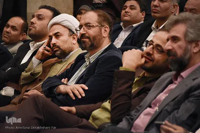 رونمایی از تازه ترین کتاب فاضل نظری