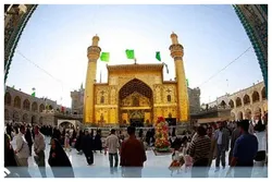 نجف اشرف؛ حرم مولاعلی، کرونا کی وجہ سے بند