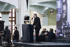 مراسم بزرگداشت شهدای خدمت در مصلی امام خمینی (ره) تبریز‎