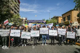 راهپیمایی روز قدس در شیراز