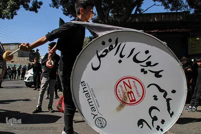 مراسم اربعین حسینی در اهر