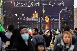 اجرای سرود «سلام فرمانده» در کرج