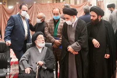 مراسم چهلم مرحوم حجت الاسلام شفیعی