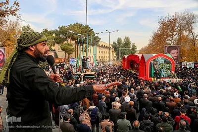 آیین استقبال از کاروان اهالی بهشت در دانشگاه‌های اصفهان و علوم پزشکی