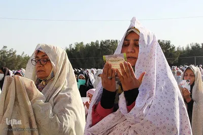 نماز عید سعید فطر در مصلی المهدی بیرجند