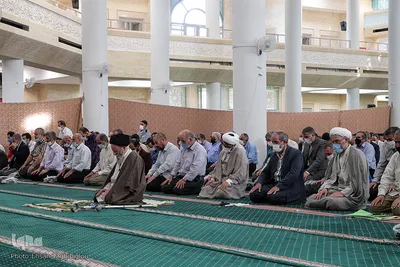 اقامه نماز عید قربان - زنجان