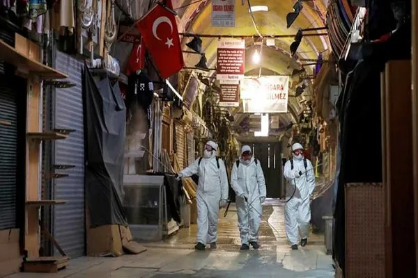 Türkiyədə koronavirusa yoluxanların sayı 65 min nəfəri keçdi