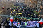 راهپیمایی مردم کرج در محکومیت حمله تروریستی کرمان‎