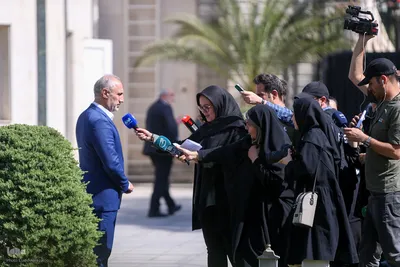 حاشیه جلسه هیات دولت