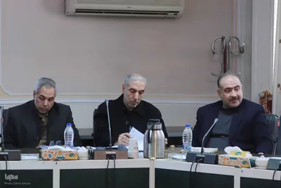 نشست خبری رئیس ستاد بازسازی عتبات و عالیات آذربایجان شرقی