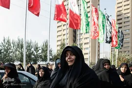 راهپیمایی نمادین قافله اسرای کربلا
