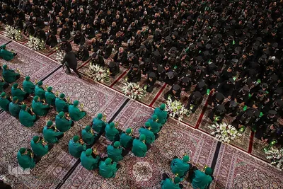 مراسم شام غریبان شهادت امام رضا(ع)