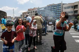 حماسه روز جهانی قدس در تهران