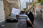 مرحله دوم رزمایش مواسات و همدلی در آذربایجان شرقی