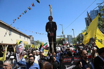 مراسم راهپیمایی روز جهانی قدس در قم