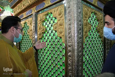 محفل انس با قرآن با حضور حسینی قاری بین المللی در یزد‎