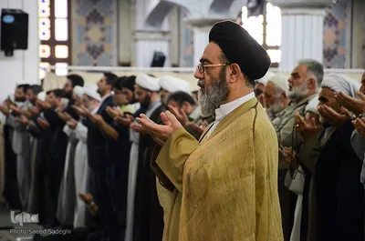 اقامه نماز عید قربان مصلی بزرگ حضرت امام خمینی( ره) تبریز‎
