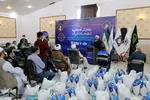 رزمایش همدلی و احسان در شهرستان خواف
