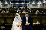 آیین سراسری جشن ازدواج ۸۸۸ نو عروس در حرم مطهر رضوی