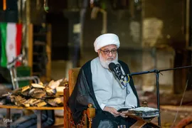 محفل قرآن در مسجد ابوذر تهران