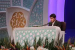 رقابت متسابقین در هشتمین روز مسابقات سراسری قرآن