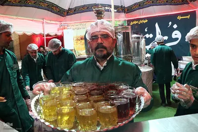 چایخانه حضرت زهرا(س) در یزد‎