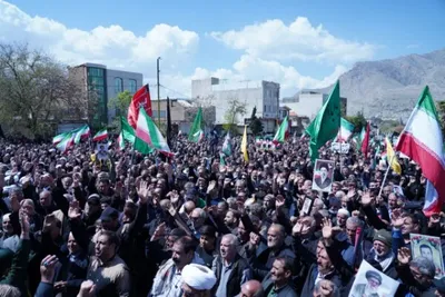مراسم اربعین سید و سالار شهیدان انقلاب اسلامی در لرستان