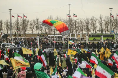 مراسم راهپیمایی ۲۲ بهمن