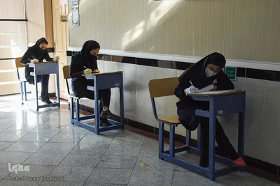امتحانات‌ نهایی دوره‌ی متوسطه در تبریز