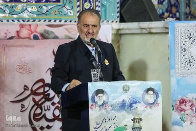 مراسم گرامیداشت روز سرباز وزارت دفاع و پشتیبانی نیروهای مسلح