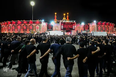 شب تاسوعای حسینی آستان مقدس ابوالفضل العباس(ع)