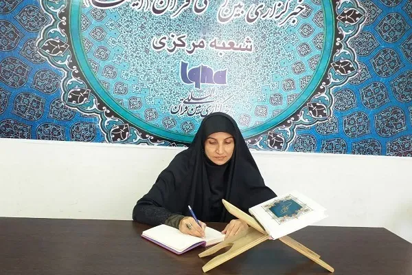 نبض حیات در گروه جهادی قرآنی «رهروان حاج قاسم»