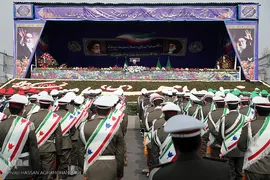مراسم راهپیمایی یوم الله ۲۲ بهمن در میدان آزادی