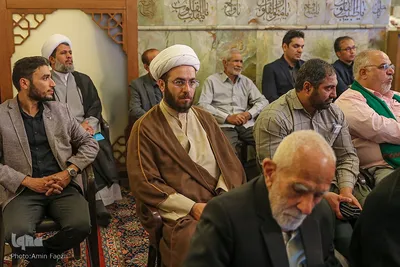 بزرگداشت چهلمین سالگرد ارتحال آیت الله العظمی حاج سیدعبدالله شیرازی