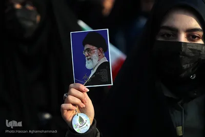مراسم گرامیداشت یوم‌الله ۹دی در میدان امام حسین (ع)