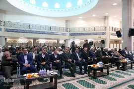افتتاحیه مسابقات قرآن و عترت  دانشجویان دانشگاه ازاد اسلامی