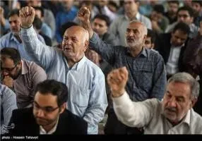 راهپیمایی روز قدس با هدف محکوم ساختن اقدامات مثلث شوم
