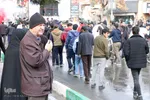 عزاداری شهادت حضرت زهرا(س) در اراک