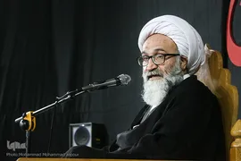مراسم بزرگداشت مرحوم آیت‌الله محمدسعيد حكيم، از مراجع نجف اشرف در اهواز