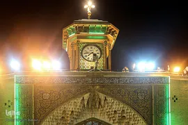 مراسم تحویل سال در حرم حضرت عبدالعظیم حسنی(ع)
